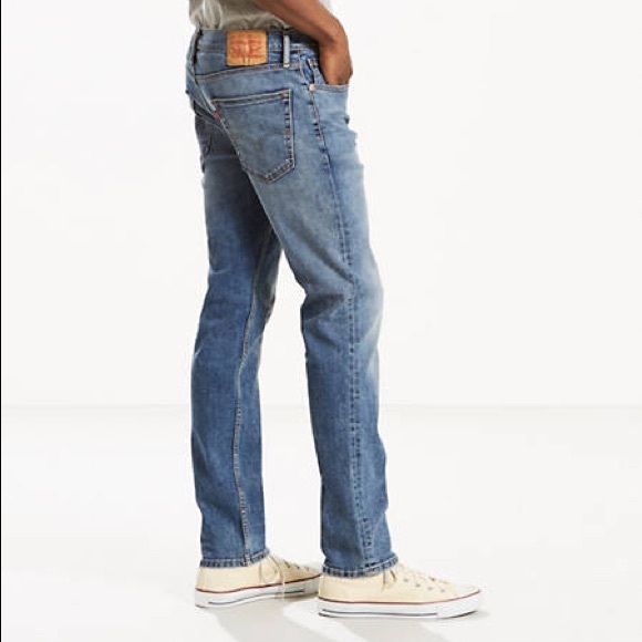 Levis 502 Regular Taper Camo Patch Jeans W33 X L28 - Picture 1 of 8